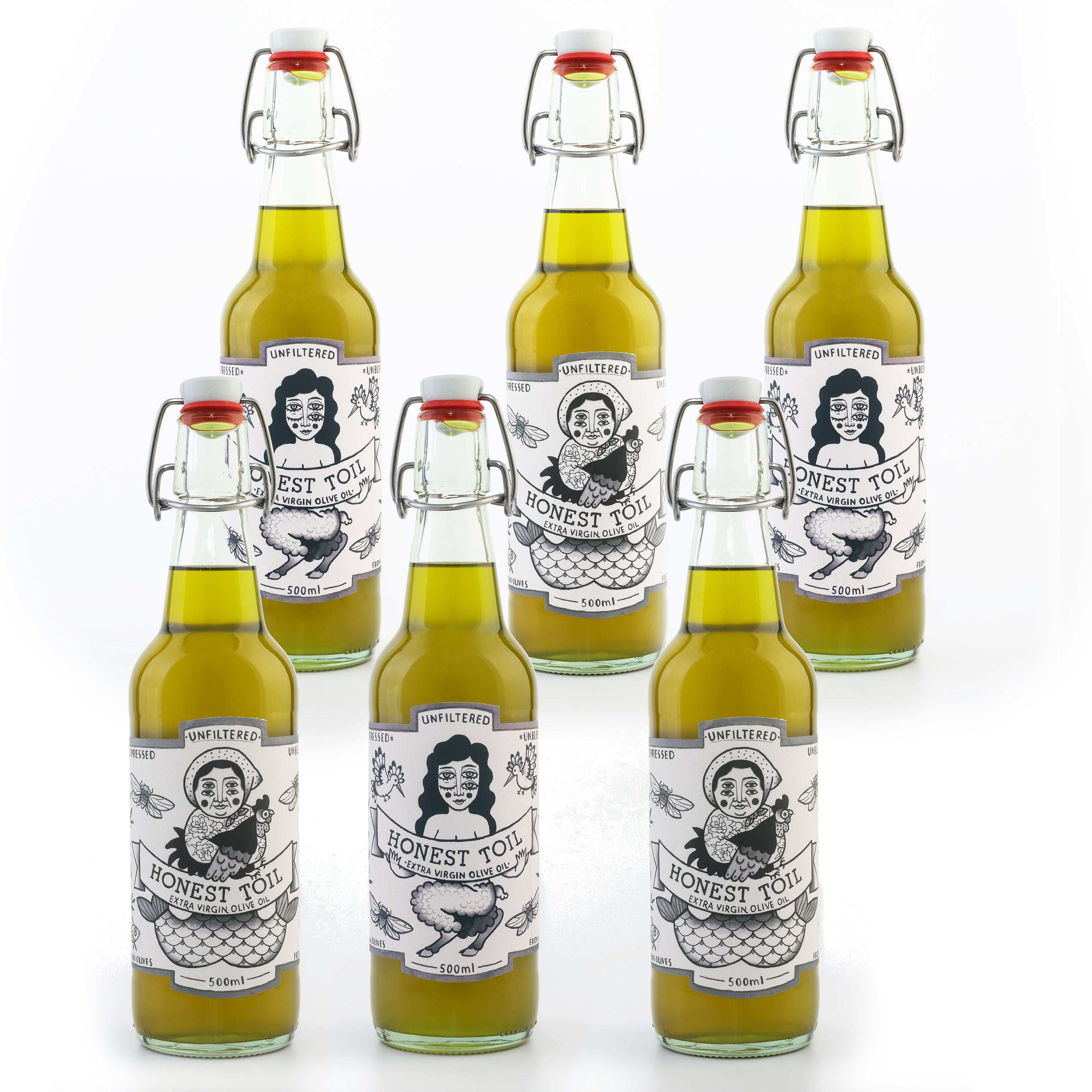 6 x 500ml Bottles