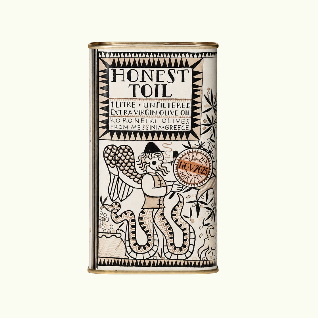 1L Olive Oil Can | Honest Toil 1L Olive Oil Can | Honest Toil
