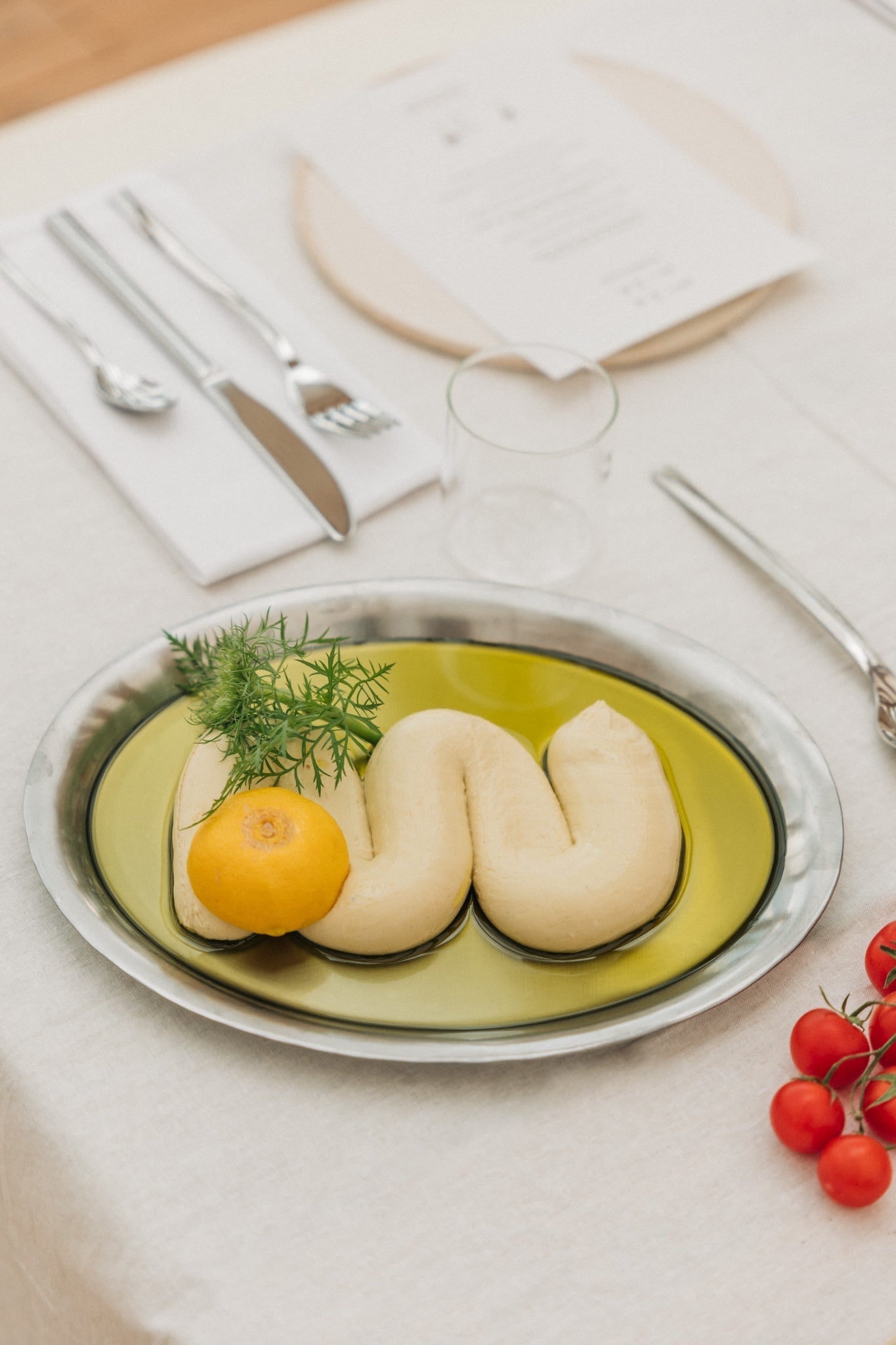 Whipped tofu with miso miso - by Daniel