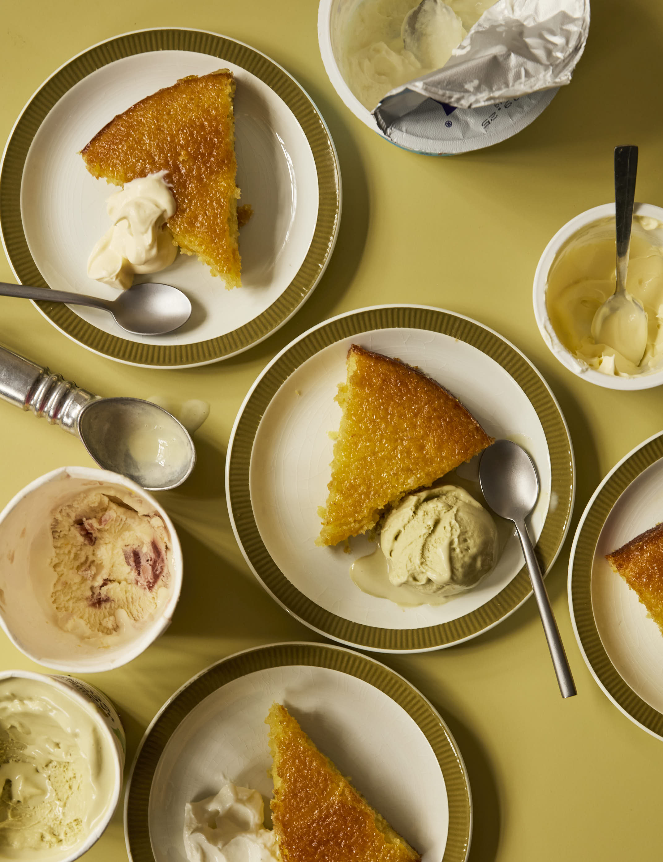 Zohar Cake by Helen Graham