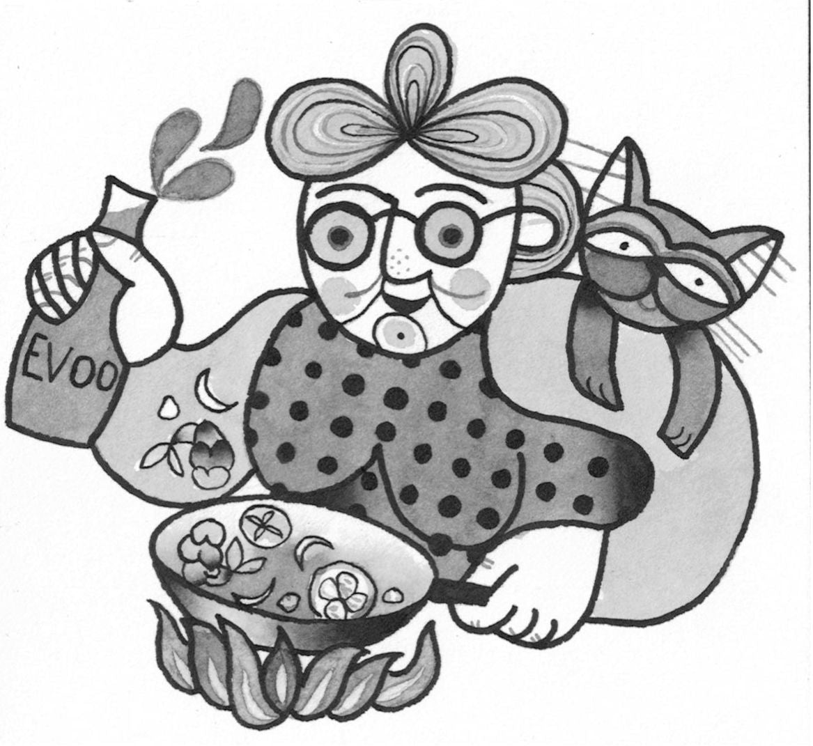 Why EVOO is The Best Fat to Cook With