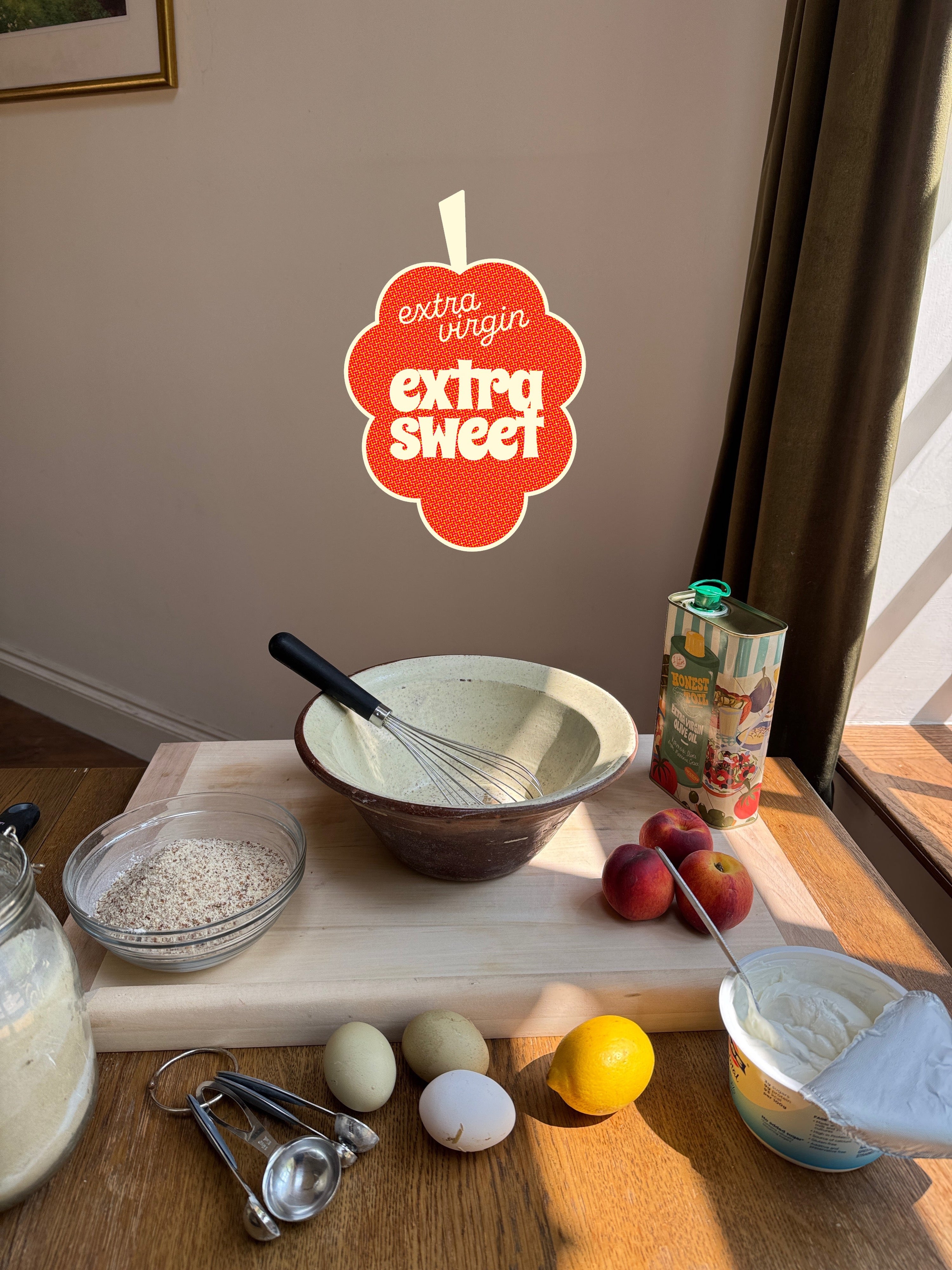 Extra Virgin, Extra Sweet