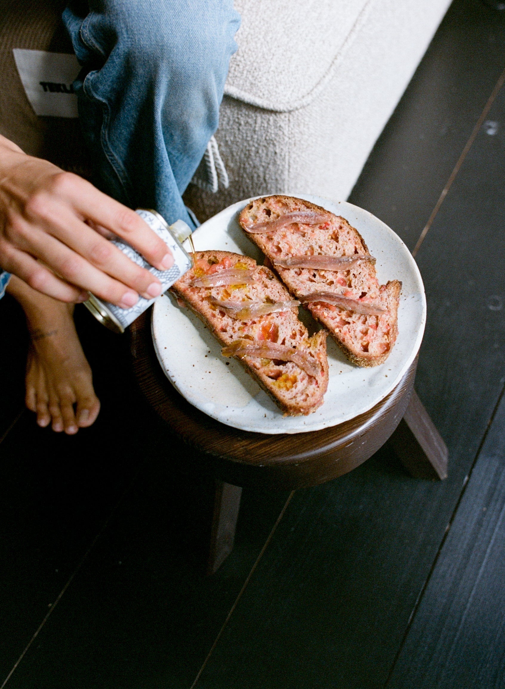 Spanish Pan Con Tomate, Teddy’s Way