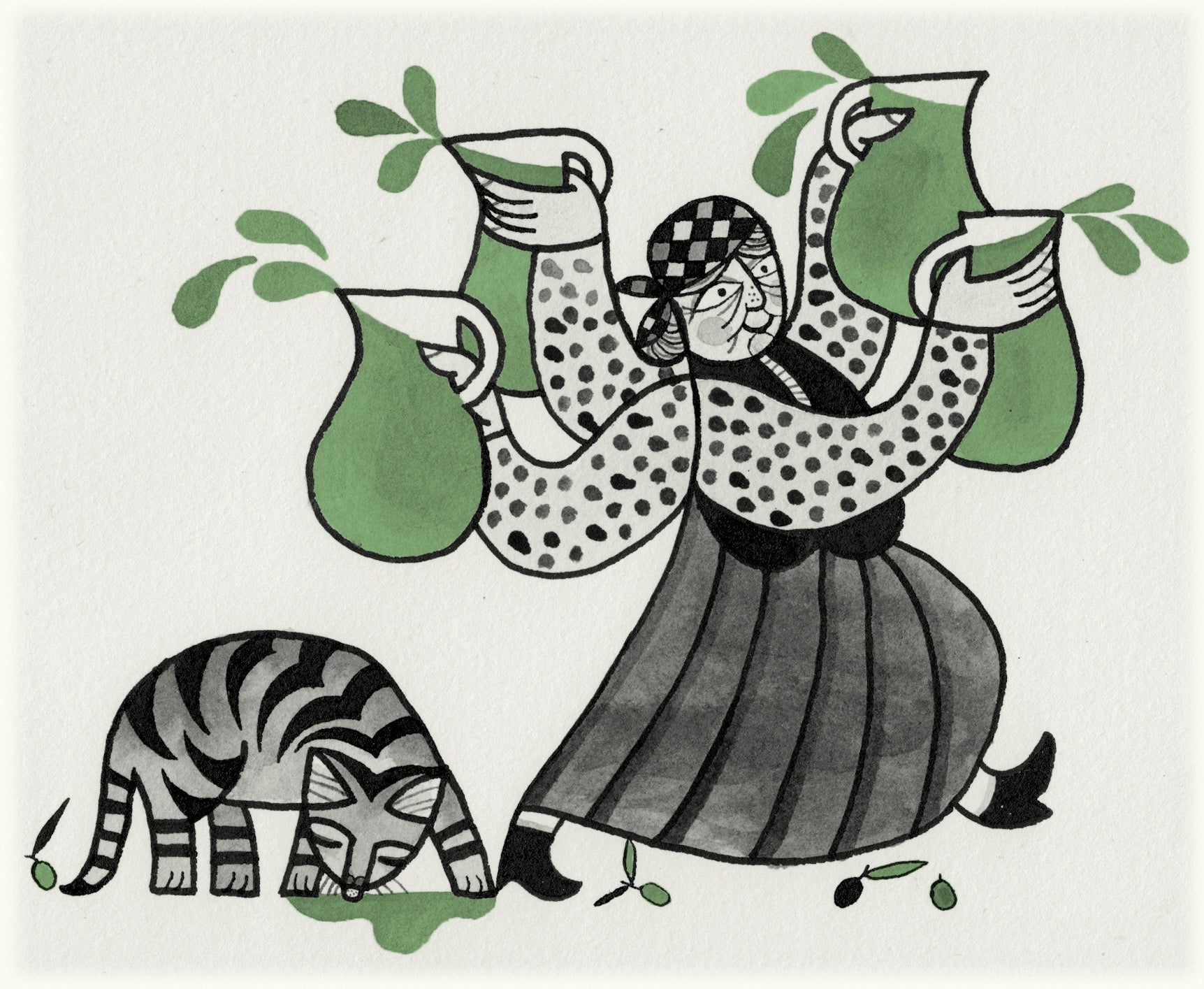 Harvest to harvest EVOO