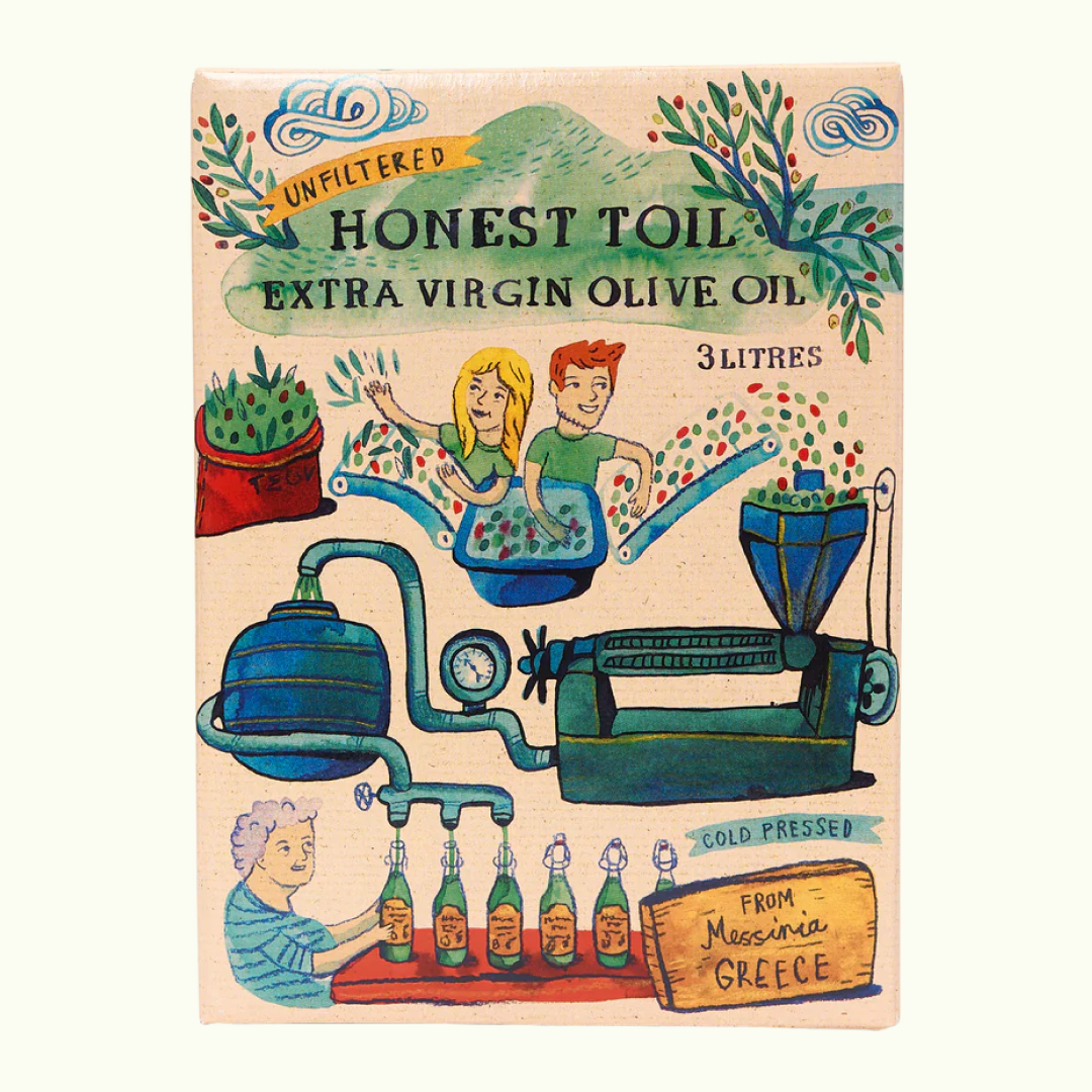Shop Extra Virgin Olive Oil Online – Honest Toil