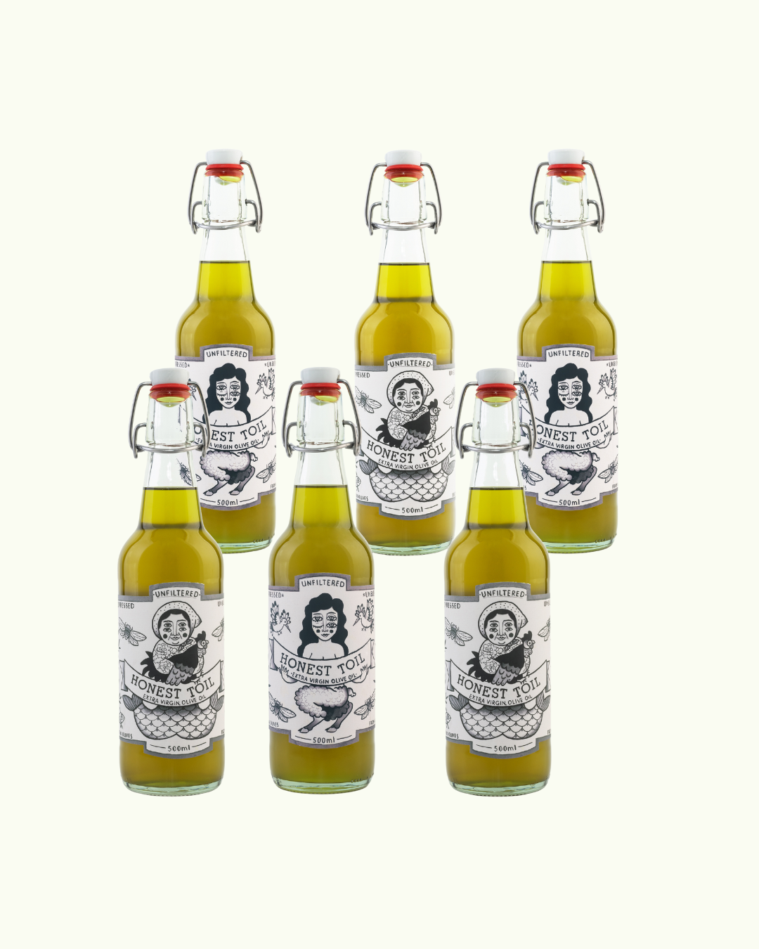 6 x 500ml Bottles (2024 harvest)