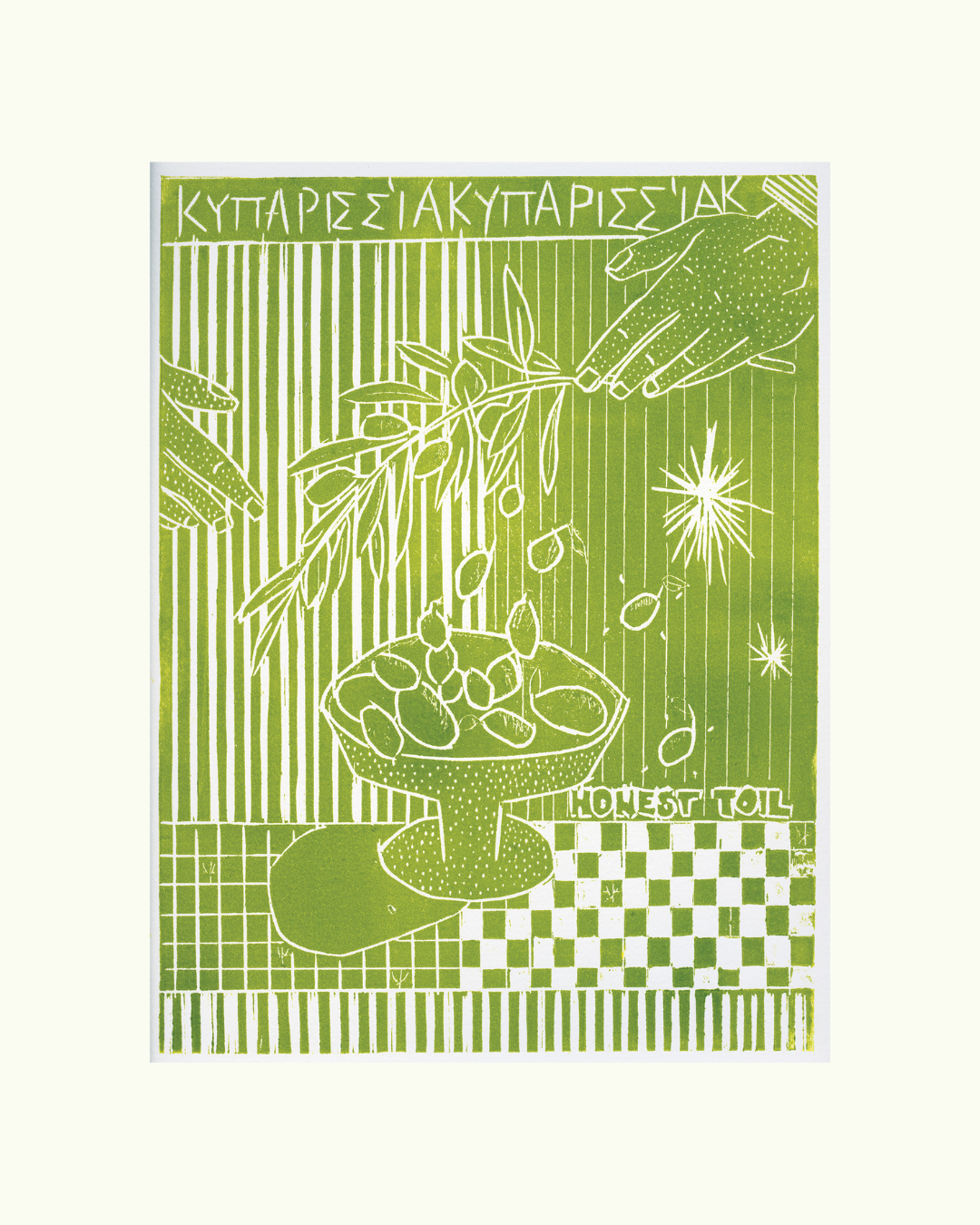 Ella Mittas x Honest Toil Print