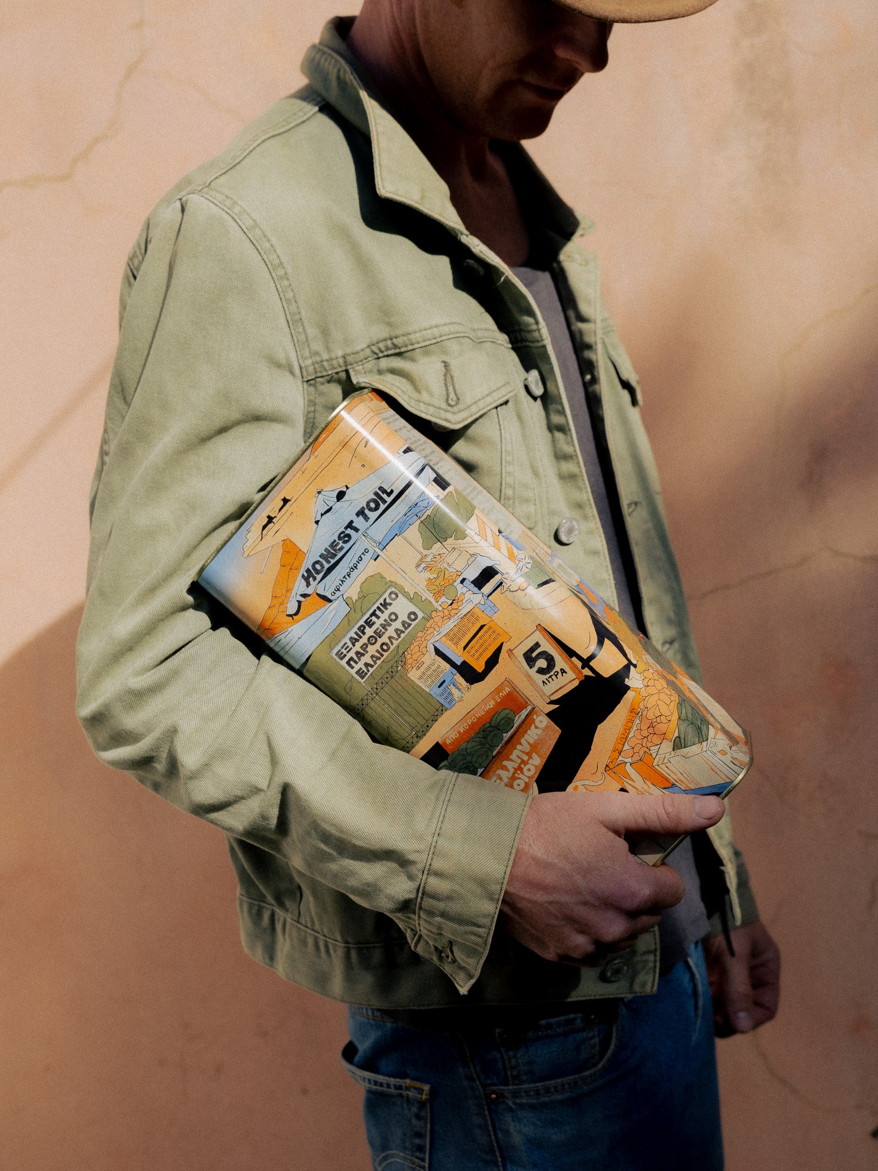 5 Litre Illustrated Can