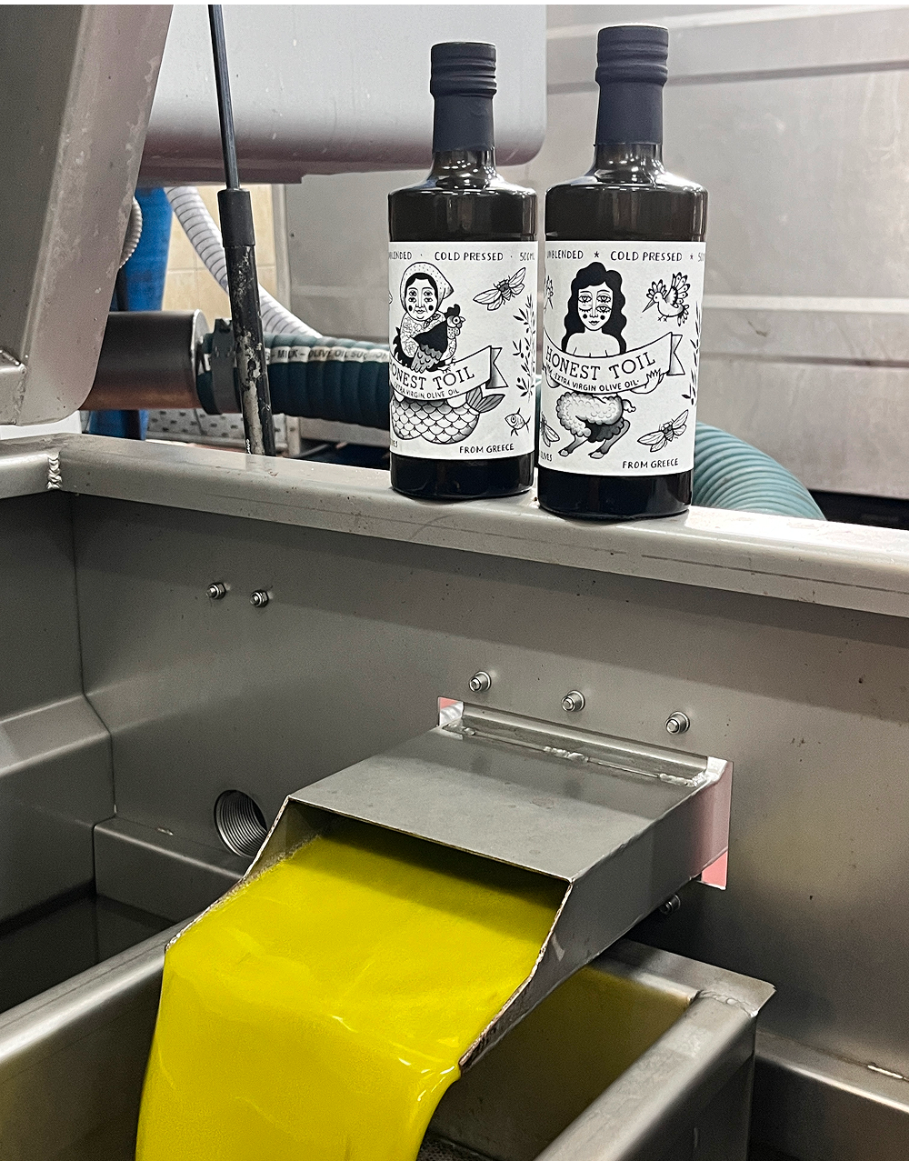 PRE ORDER 2025 HARVEST - 500ml Dark Bottle