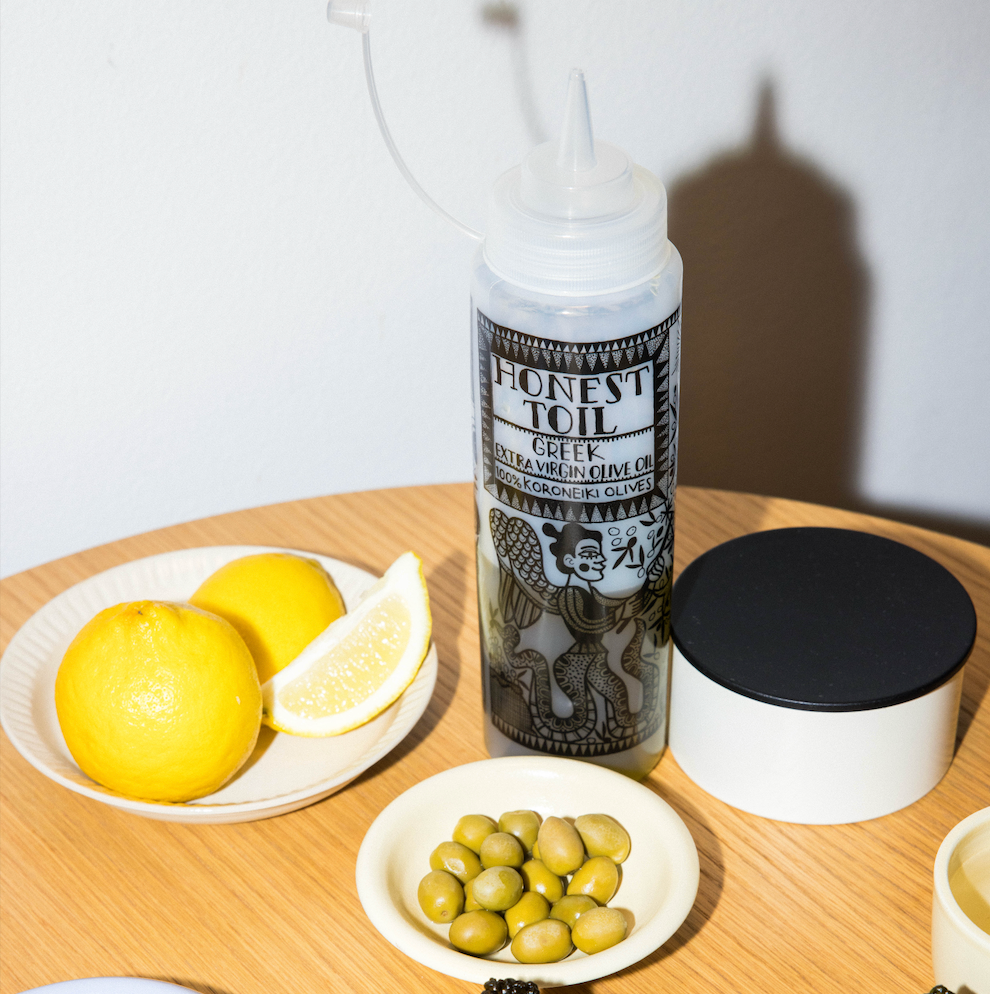 Refillable Olive Oil Squeeze Bottle