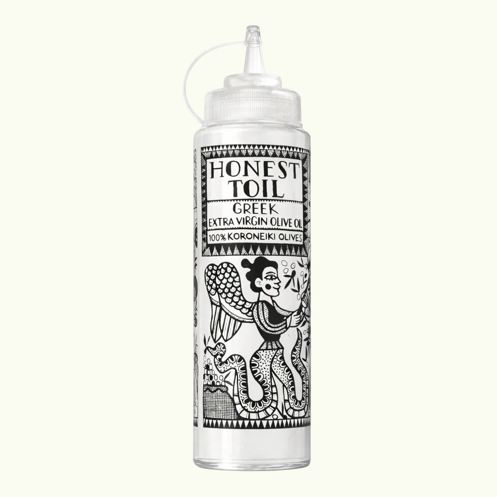 Refillable Olive Oil Squeeze Bottle