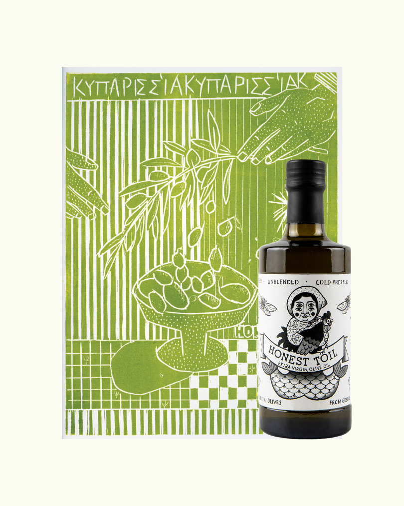 Ella Mittas Print + Honest Toil 500ml