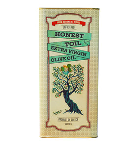 5 Litre extra virgin olive oil - classic can - FRESH 2023 HARVEST!